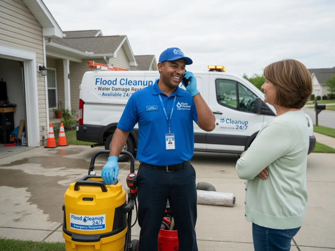 Flood Cleanup Perrysville, IN FAQs