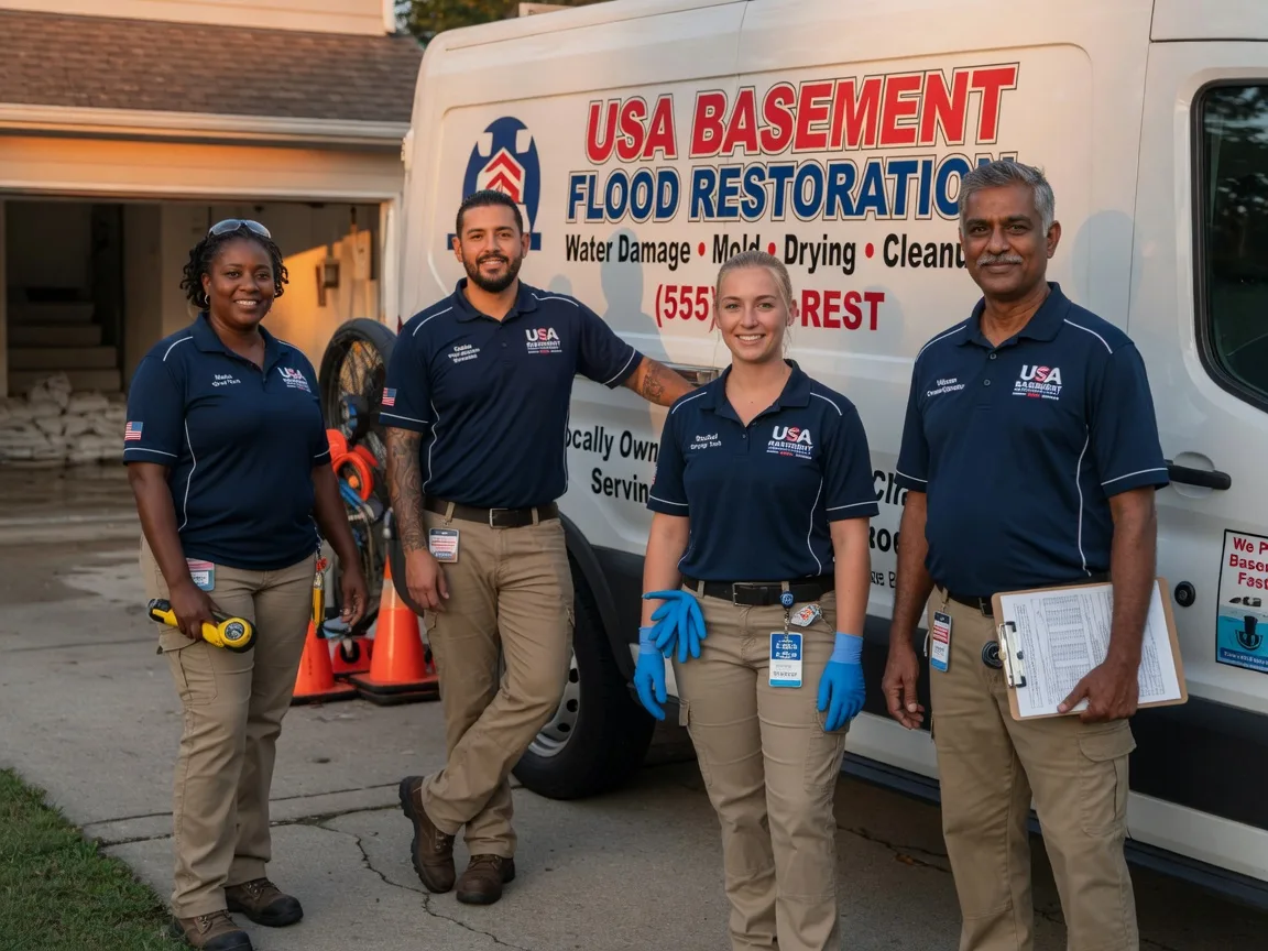 Basement Flood Cleanup company in Perrysville, IN